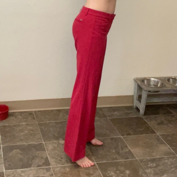 New York and company “stretch” red slacks - Picture 3 of 9